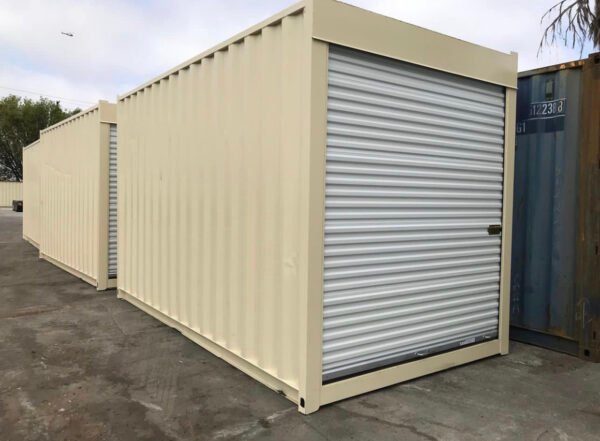 15ft Containers With Roll Up Door