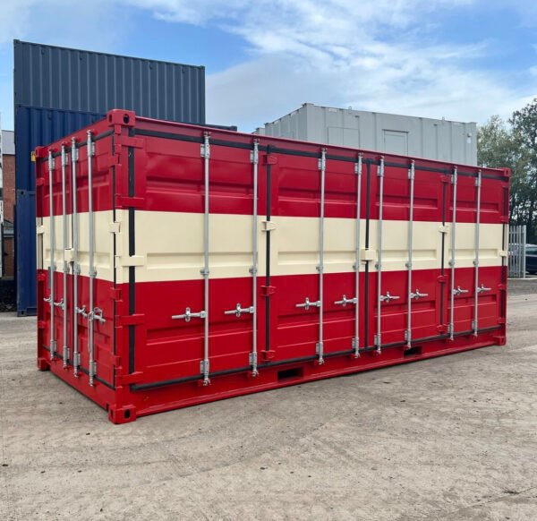 30Ft High Cube Container With Side Doors SALE!